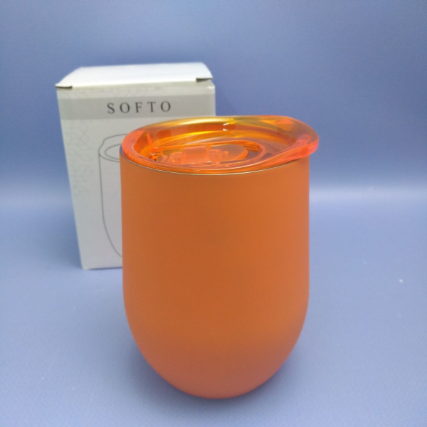 Термокружка Sonya 500 мл., софт-тач, нержавеющая сталь